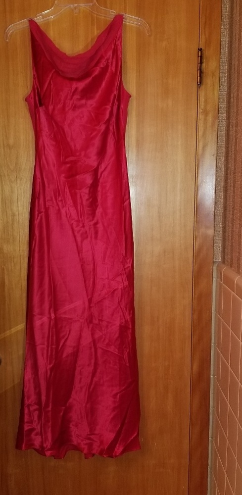 Victoria's Secrets vintage long nightgown100%Silk